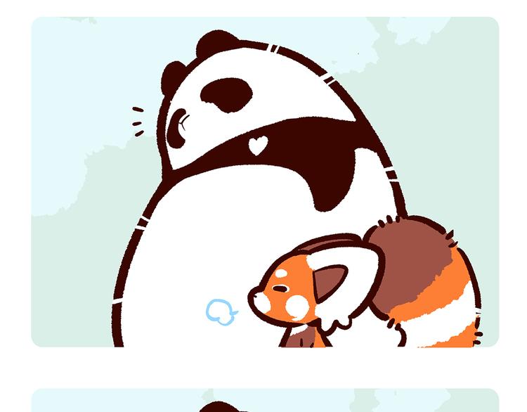 胖达熊猫棒球漫画,第38话1图