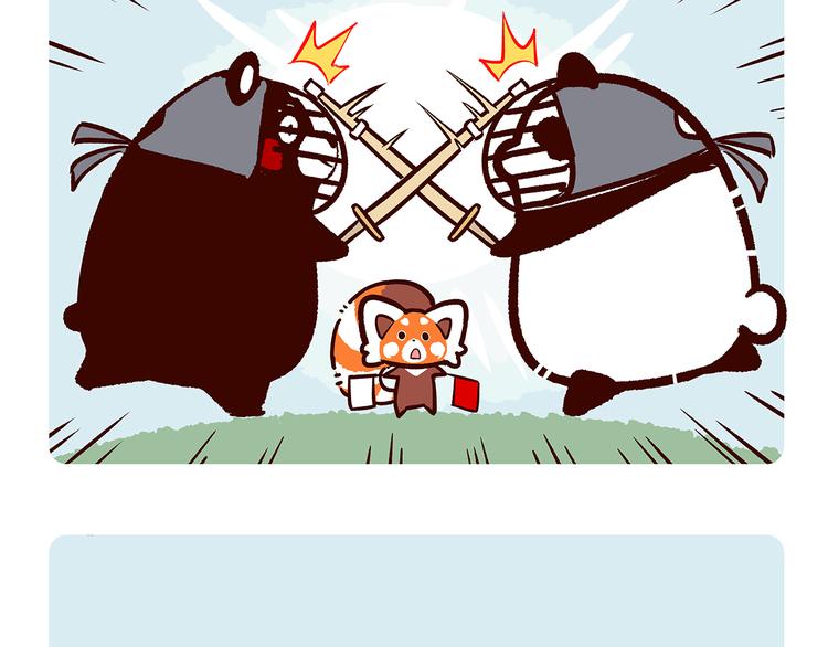 胖达熊猫棒球漫画,第22话2图
