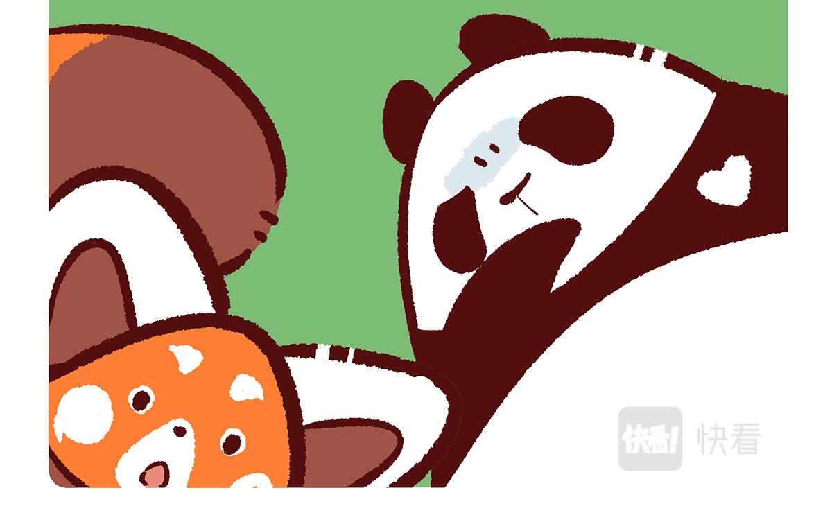 胖达熊猫棒球漫画,第134话2图