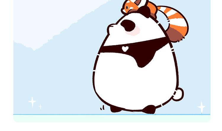 胖达熊猫棒球漫画,第29话2图