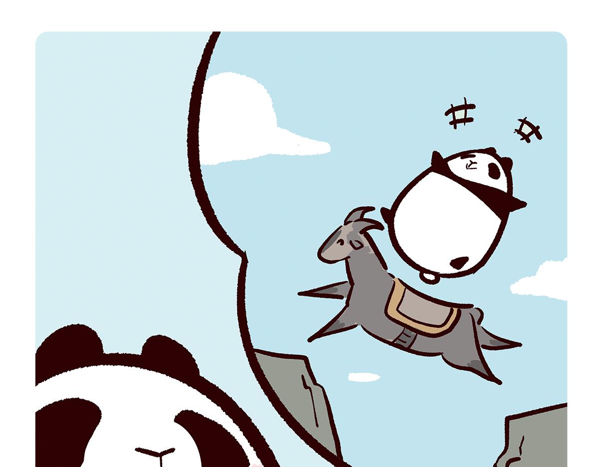 胖达熊猫棒球漫画,第92话1图