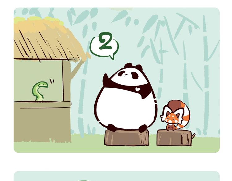 胖达熊猫棒球漫画,第74话1图