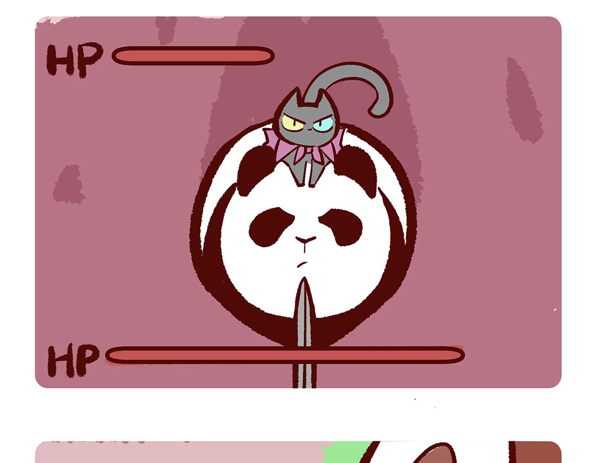 胖达熊猫棒球漫画,第116话1图