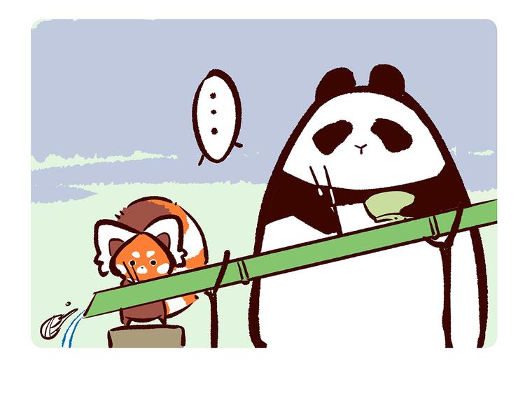 胖达熊猫棒球漫画,第25话1图
