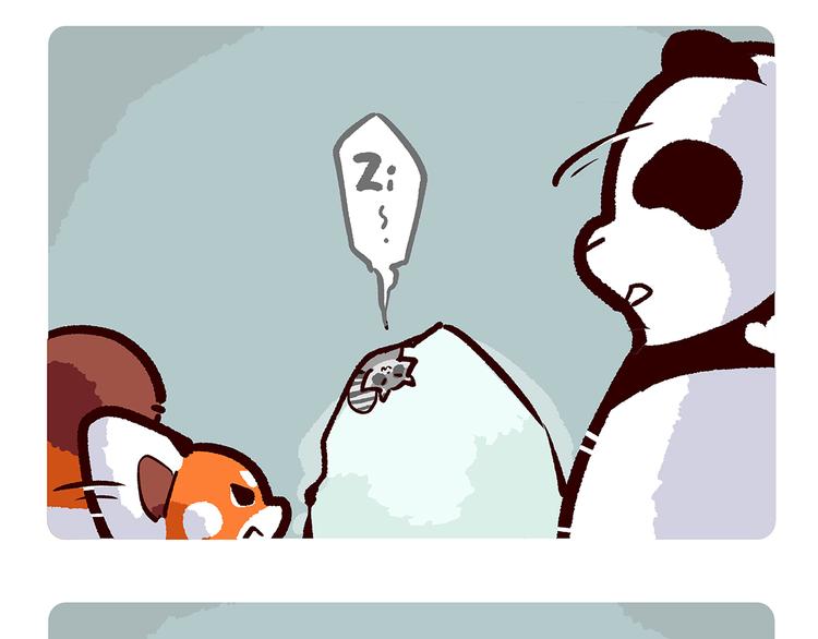 胖达熊猫棒球漫画,第48话1图