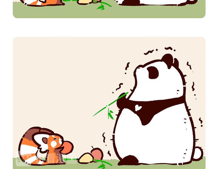 胖达熊猫棒球漫画,第18话2图