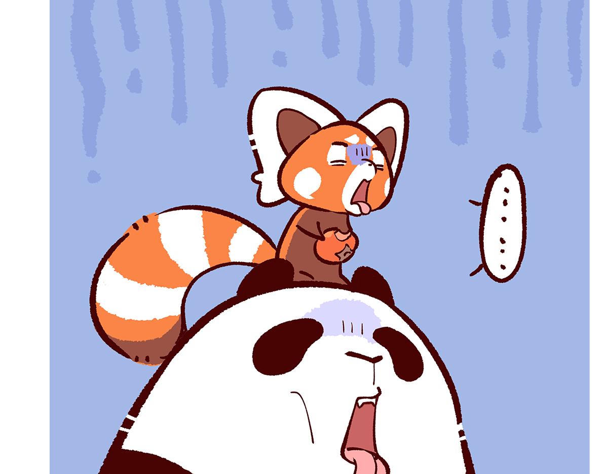 胖达熊猫棒球漫画,第139话2图
