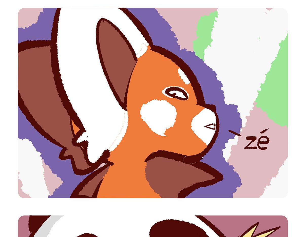 胖达熊猫棒球漫画,第120话1图