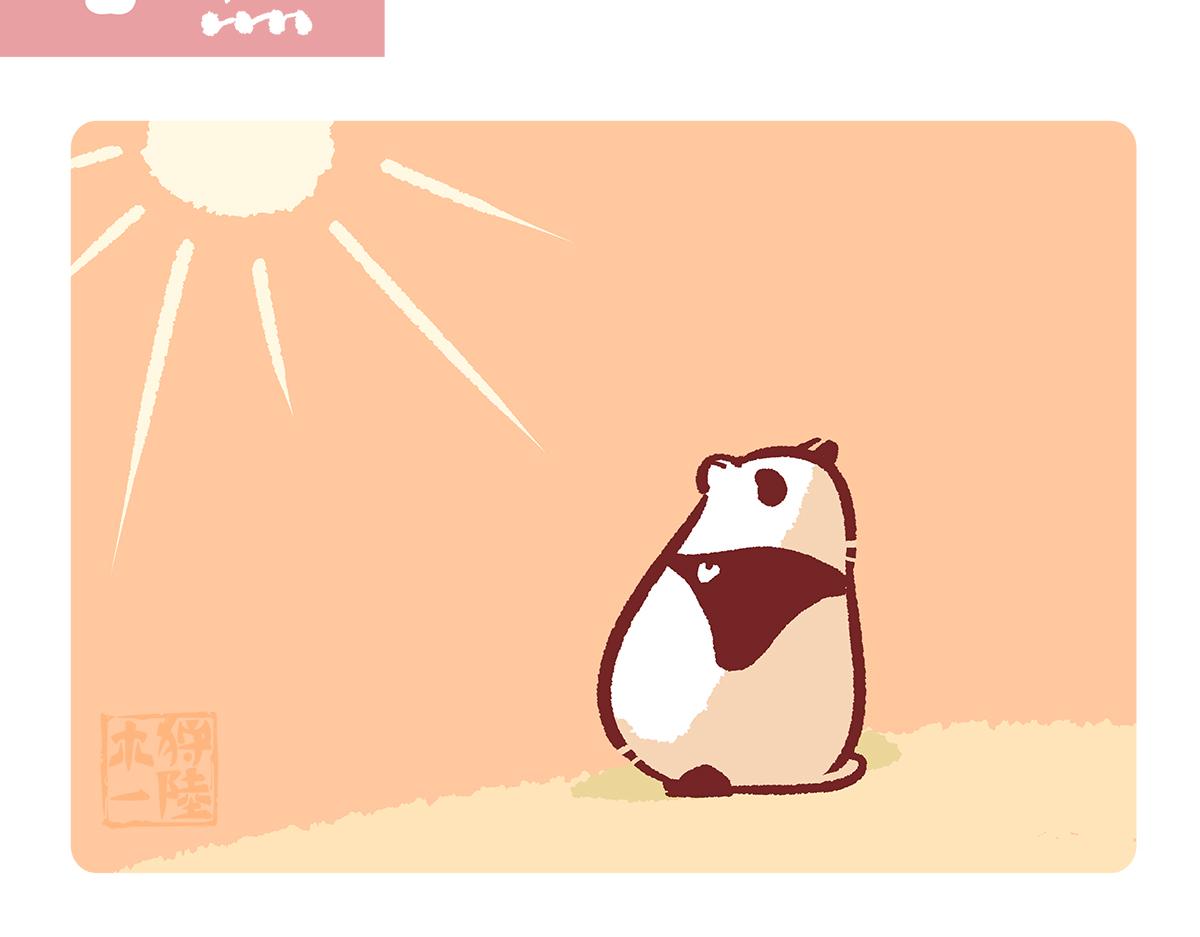 胖达熊猫棒球漫画,第135话2图