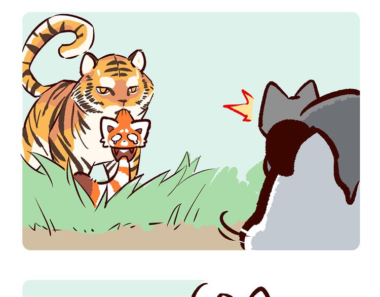 胖达熊猫棒球漫画,第38话1图