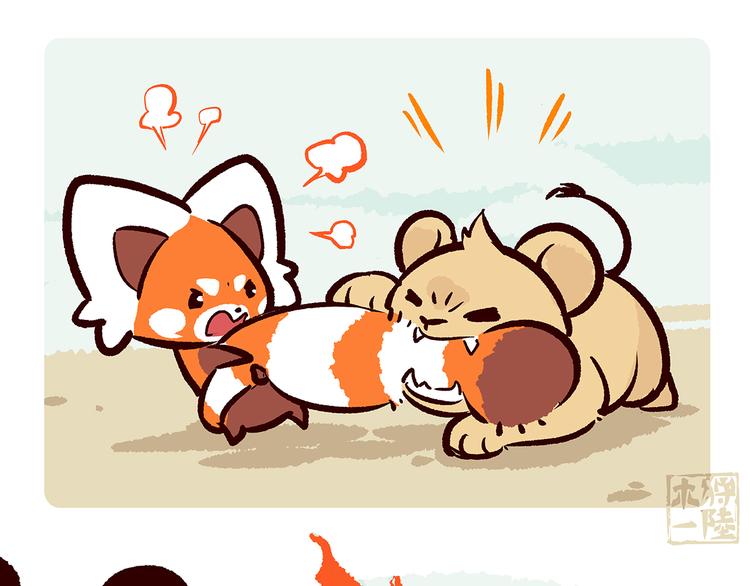 胖达熊猫棒球漫画,第7话1图