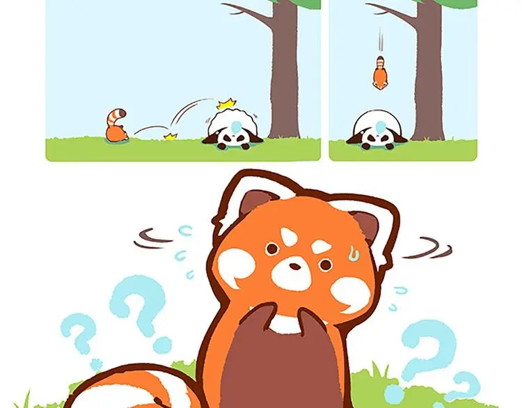 胖达熊猫棒球漫画,第0话2图