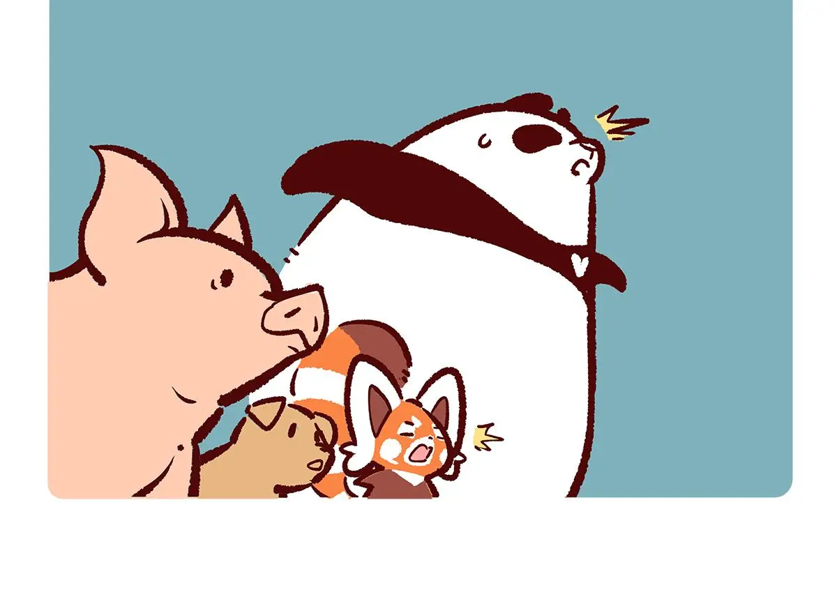 胖达熊猫棒球漫画,第180话2图