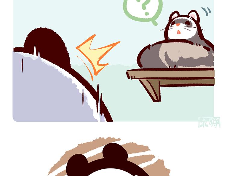 胖达熊猫棒球漫画,第34话2图