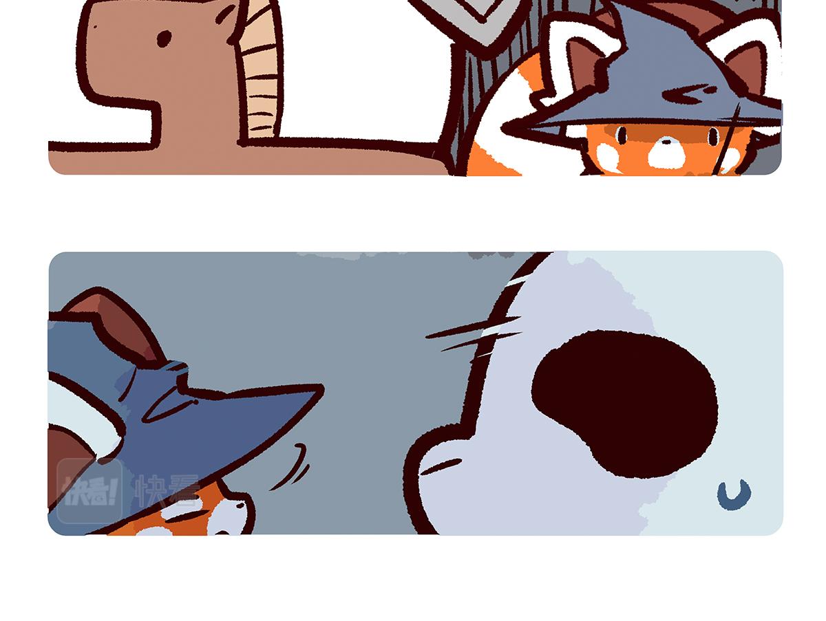 胖达熊猫棒球漫画,第79话1图