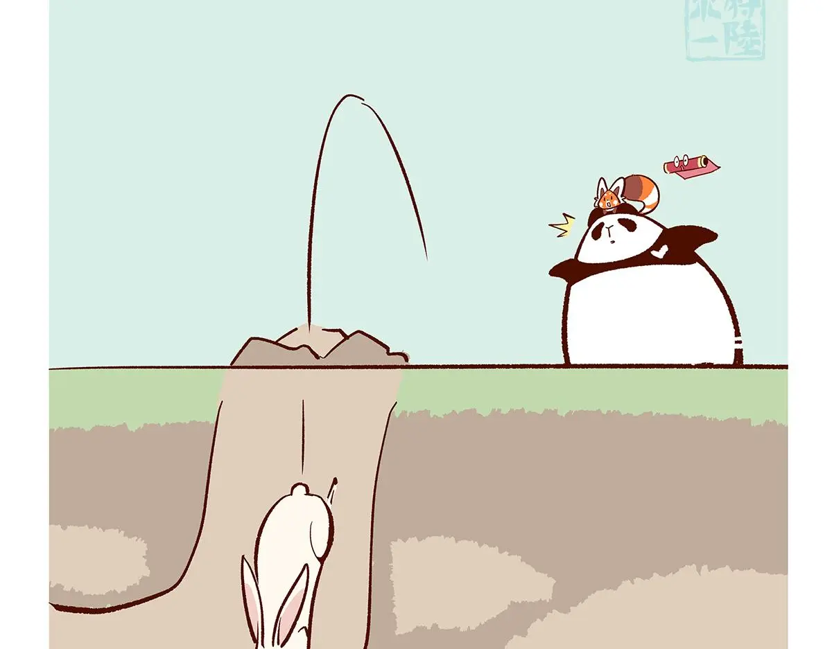 胖达熊猫棒球漫画,第160话1图