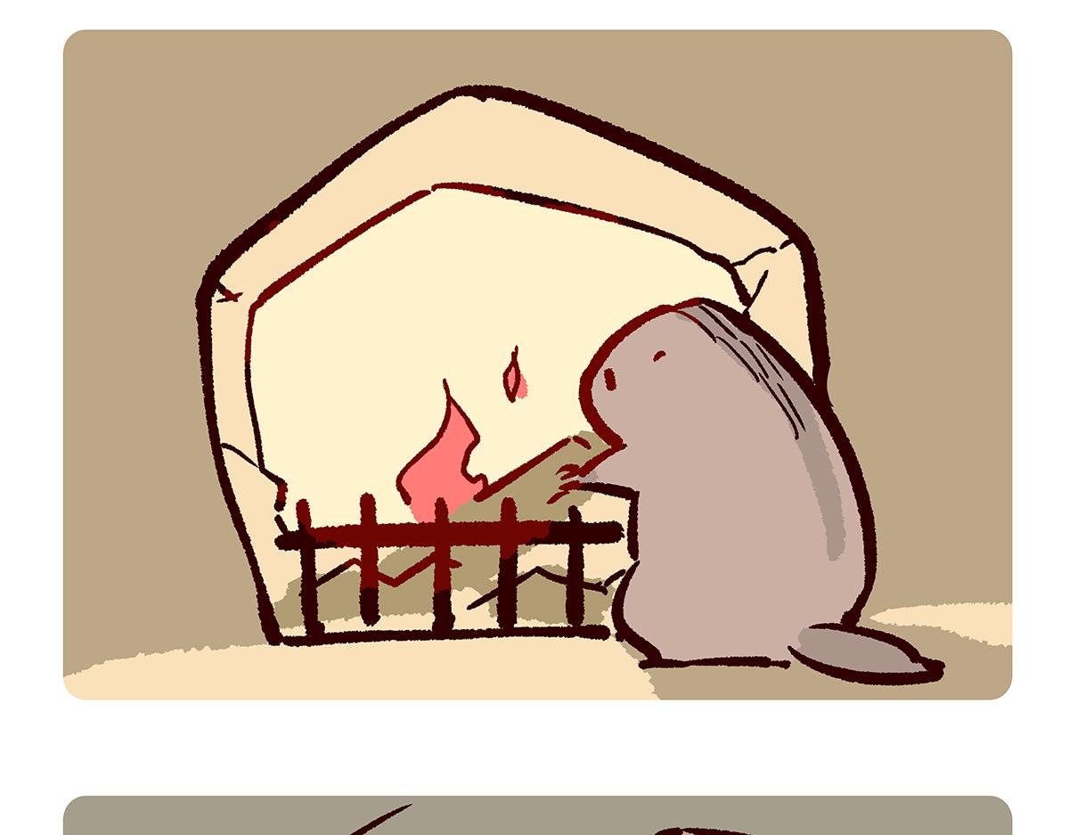 胖达熊猫棒球漫画,第89话1图