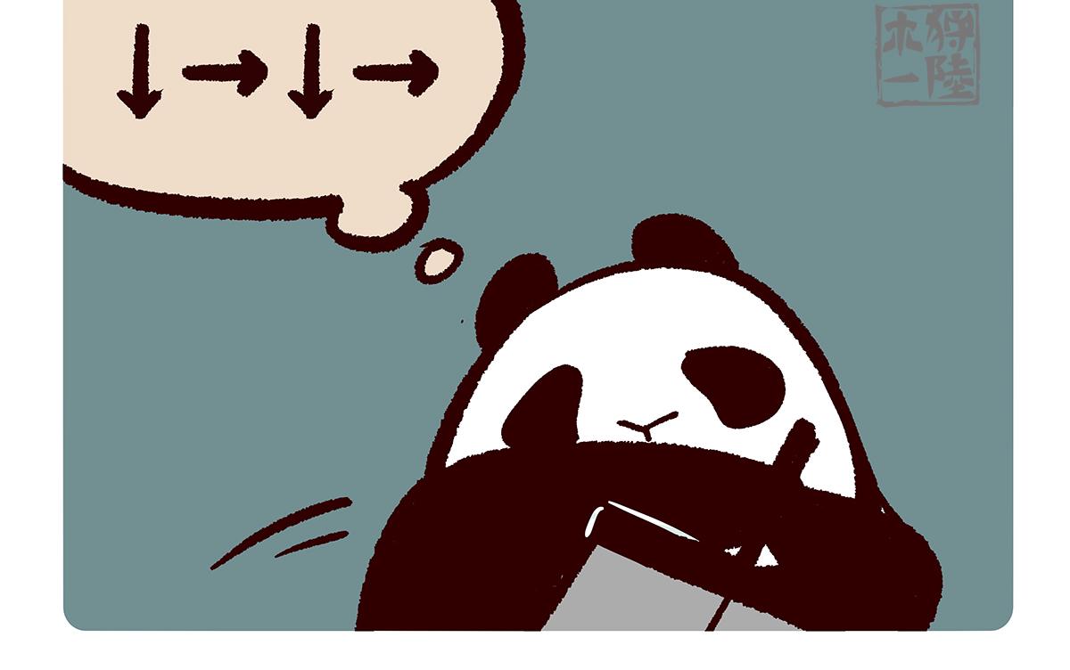 胖达熊猫棒球漫画,第111话2图