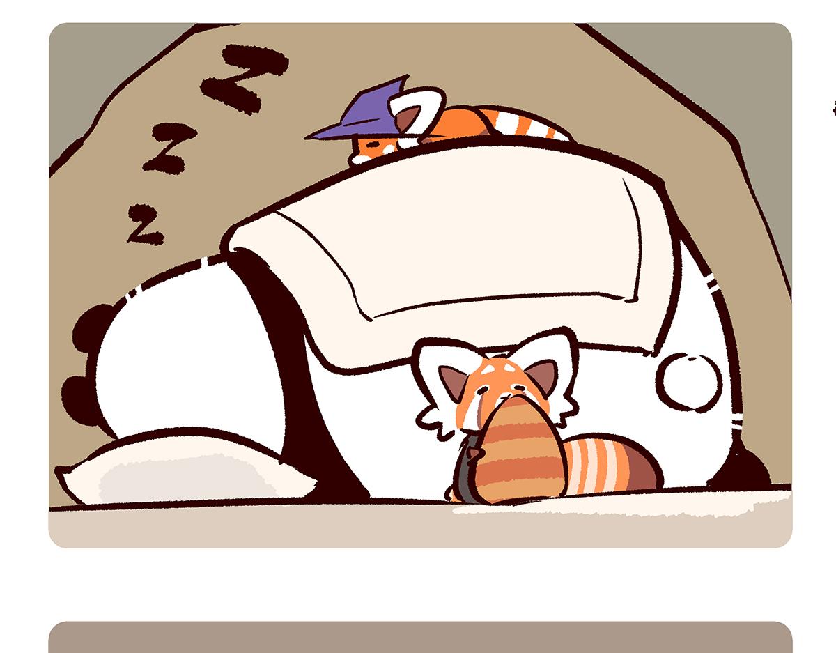 胖达熊猫棒球漫画,第89话1图
