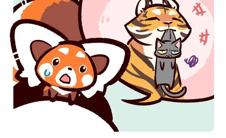 胖达熊猫棒球漫画,第39话2图