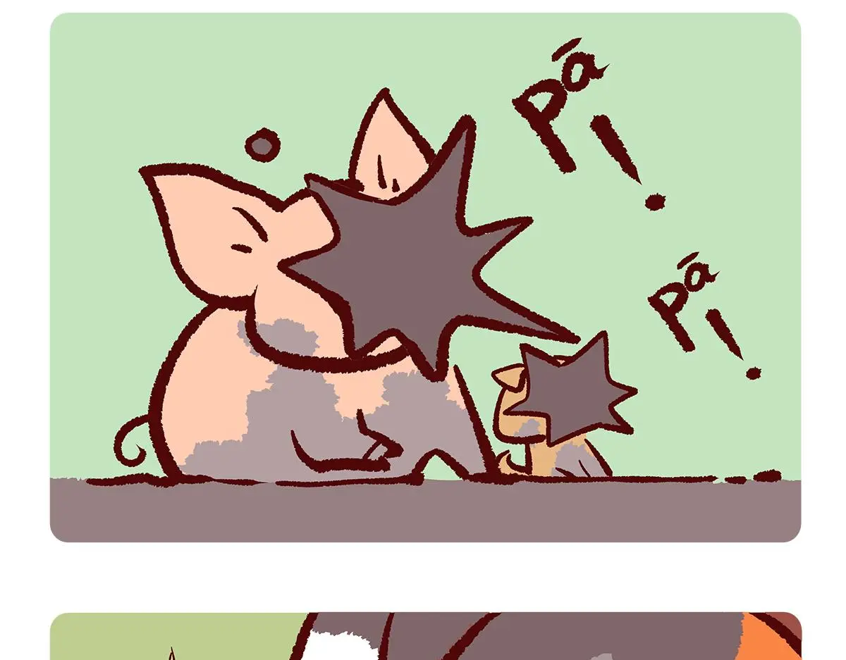 胖达熊猫棒球漫画,第179话2图