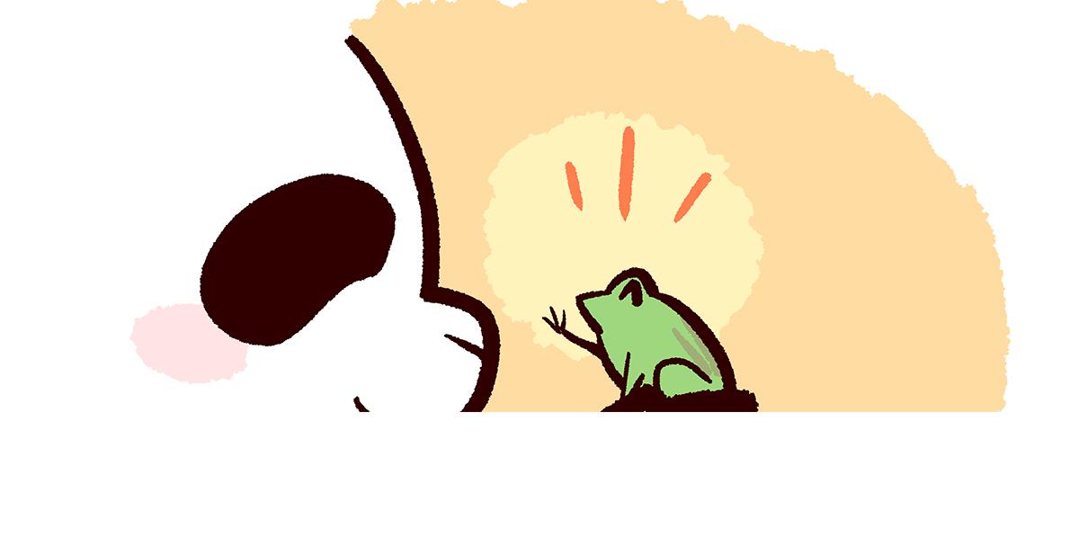 胖达熊猫棒球漫画,第86话2图