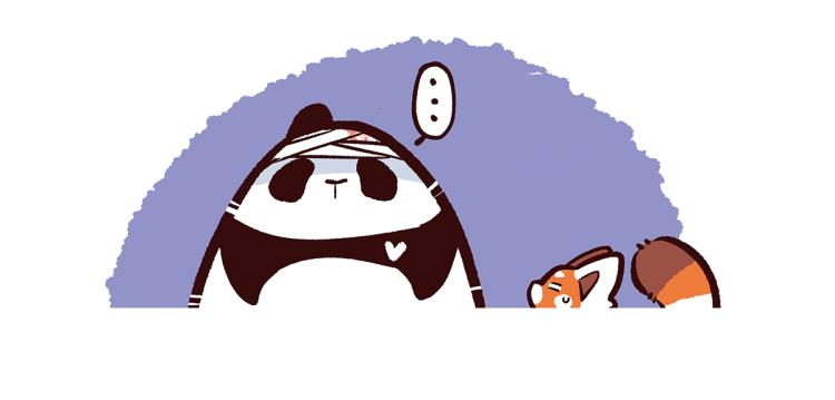 胖达熊猫棒球漫画,第75话2图