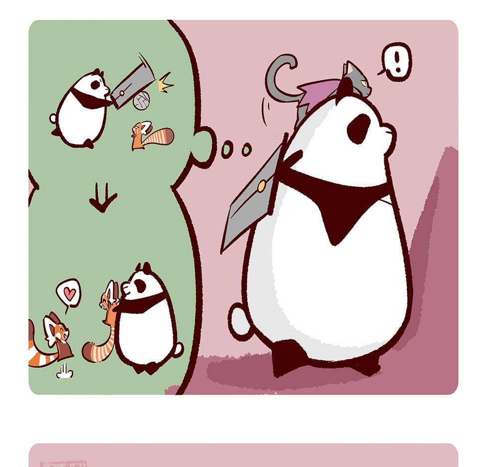 配电箱排地漫画,第114话2图