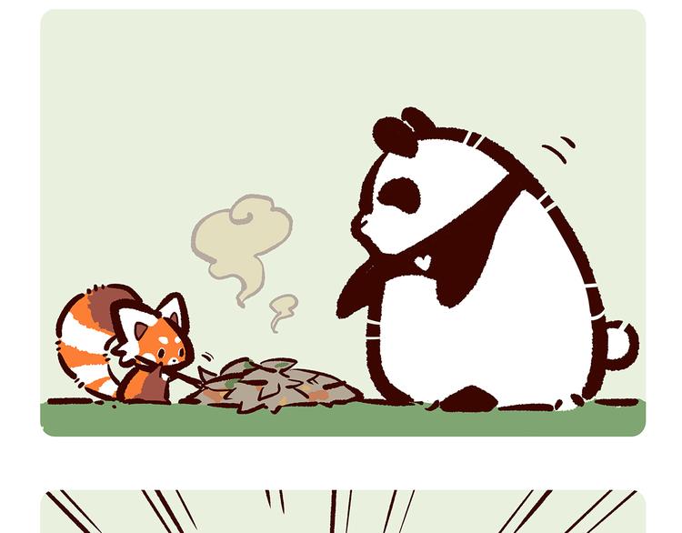 胖达熊猫棒球漫画,第25话1图