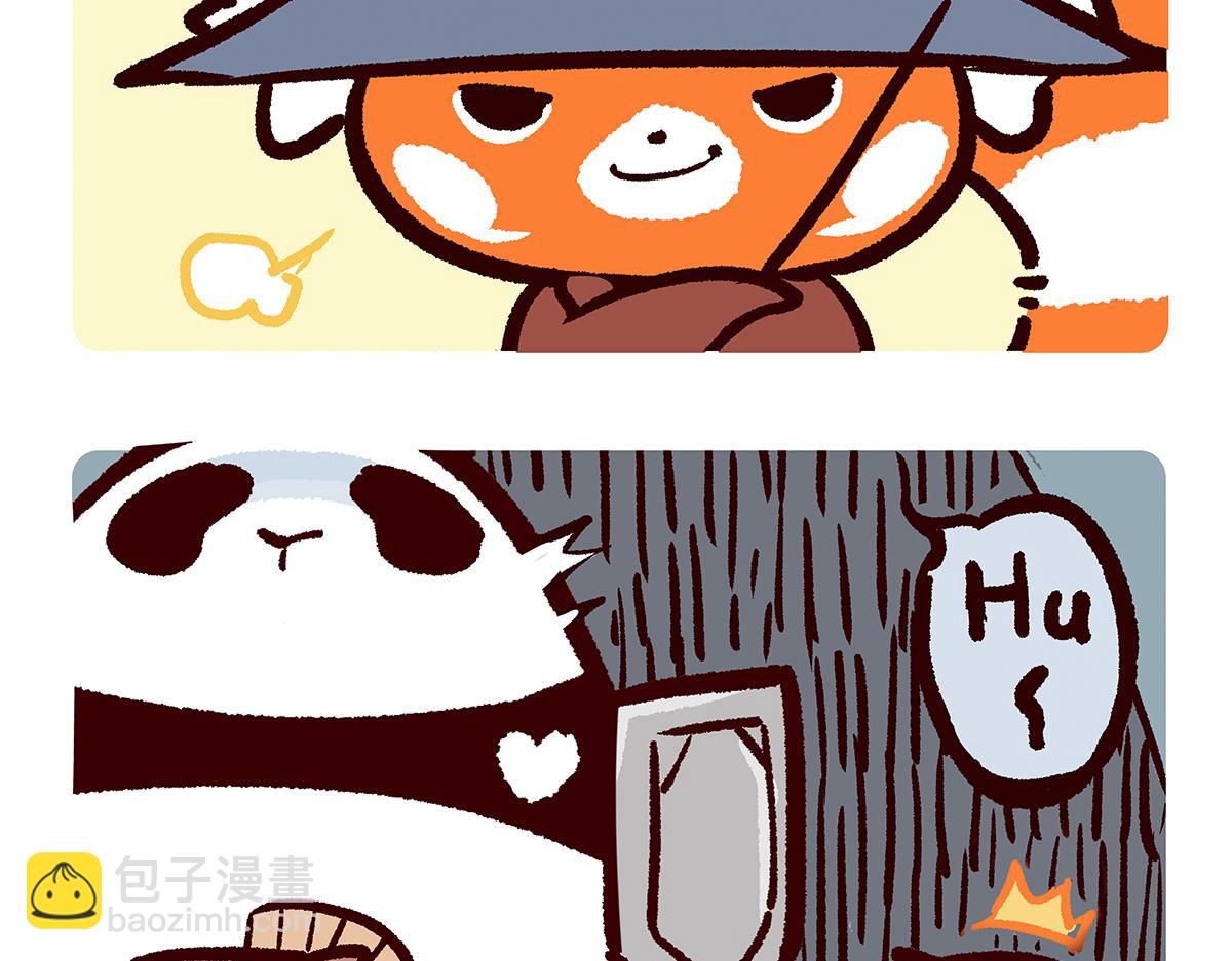 胖达熊猫棒球漫画,第79话2图
