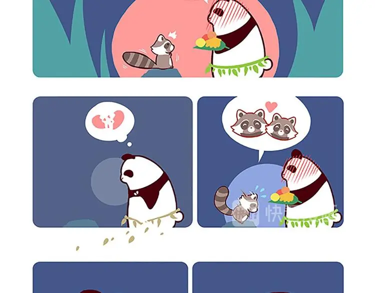 胖达熊猫棒球漫画,第0话2图