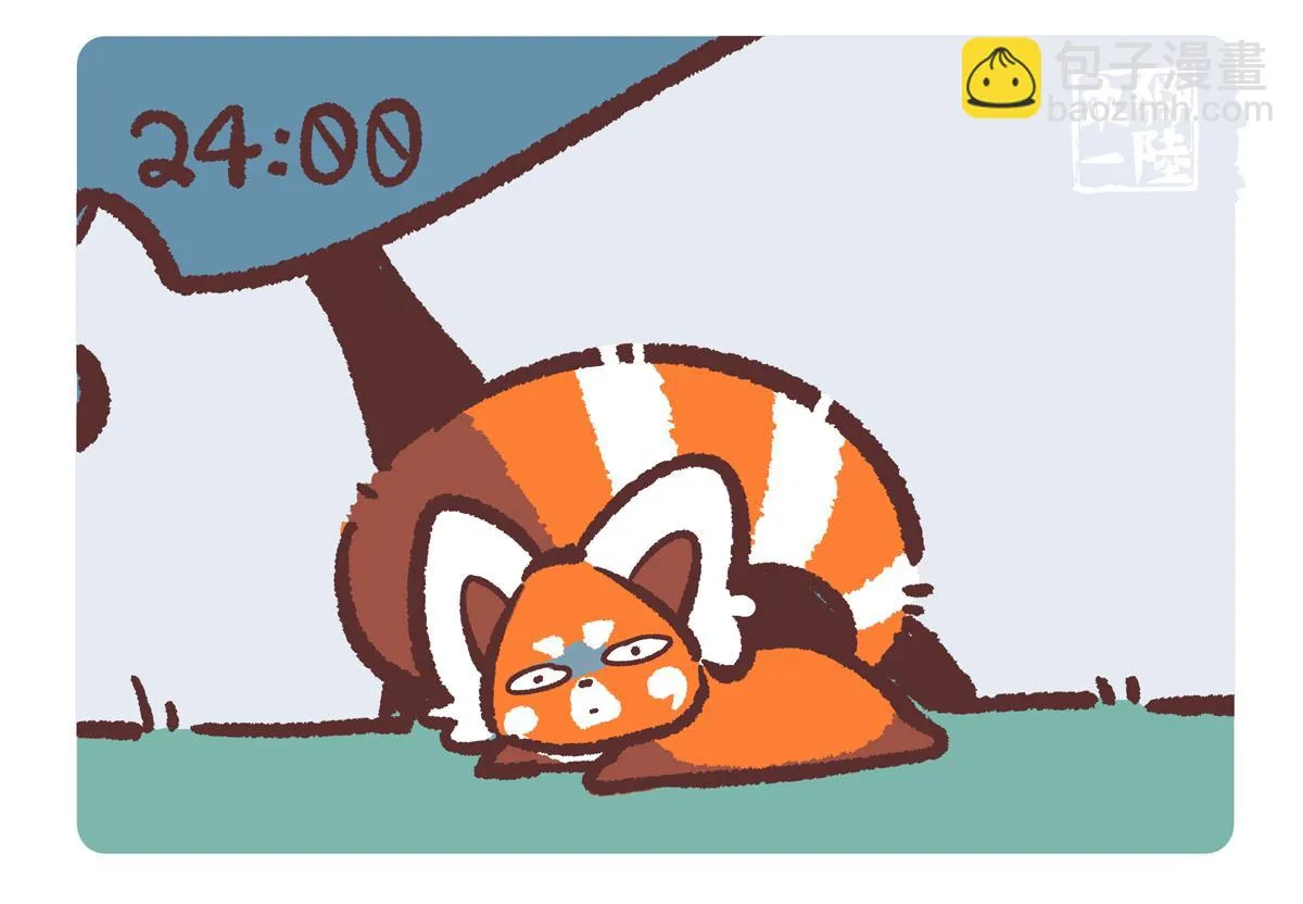 胖达熊猫棒球漫画,第207话1图