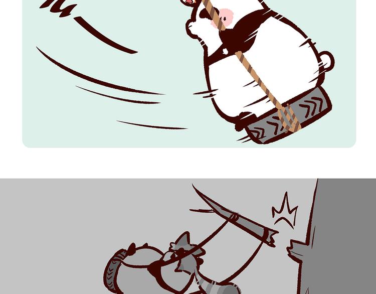 胖达熊猫棒球漫画,第24话1图