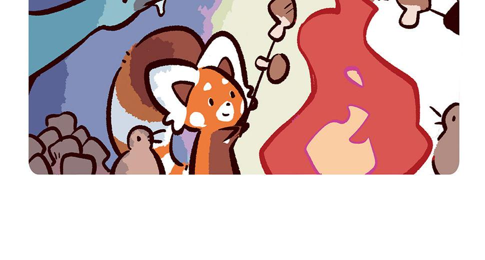 胖达熊猫棒球漫画,第104话2图