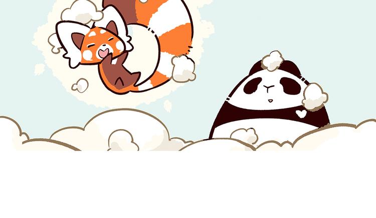 胖达熊猫棒球漫画,第59话2图
