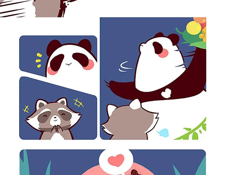 胖达熊猫棒球漫画,第0话1图