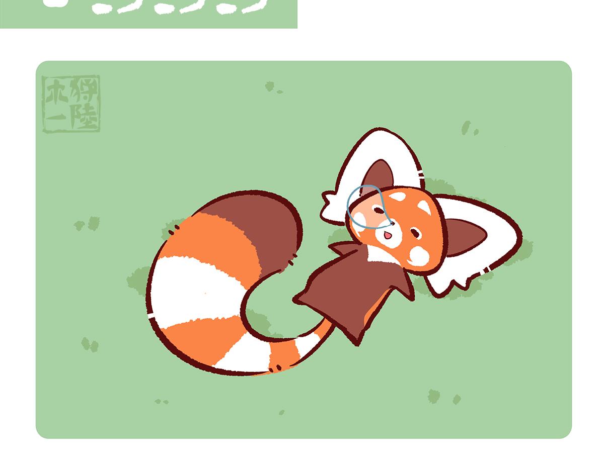 胖达熊猫棒球漫画,第132话2图