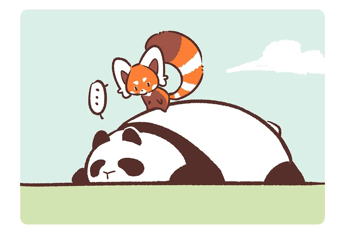胖达熊猫棒球漫画,第193话2图