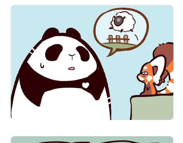 胖达熊猫棒球漫画,第58话1图
