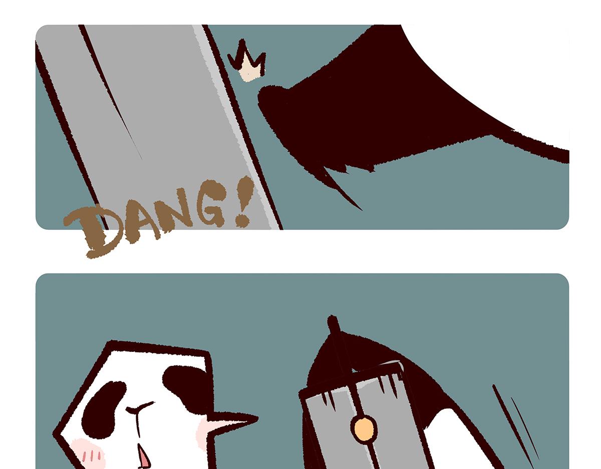 胖达熊猫棒球漫画,第111话1图