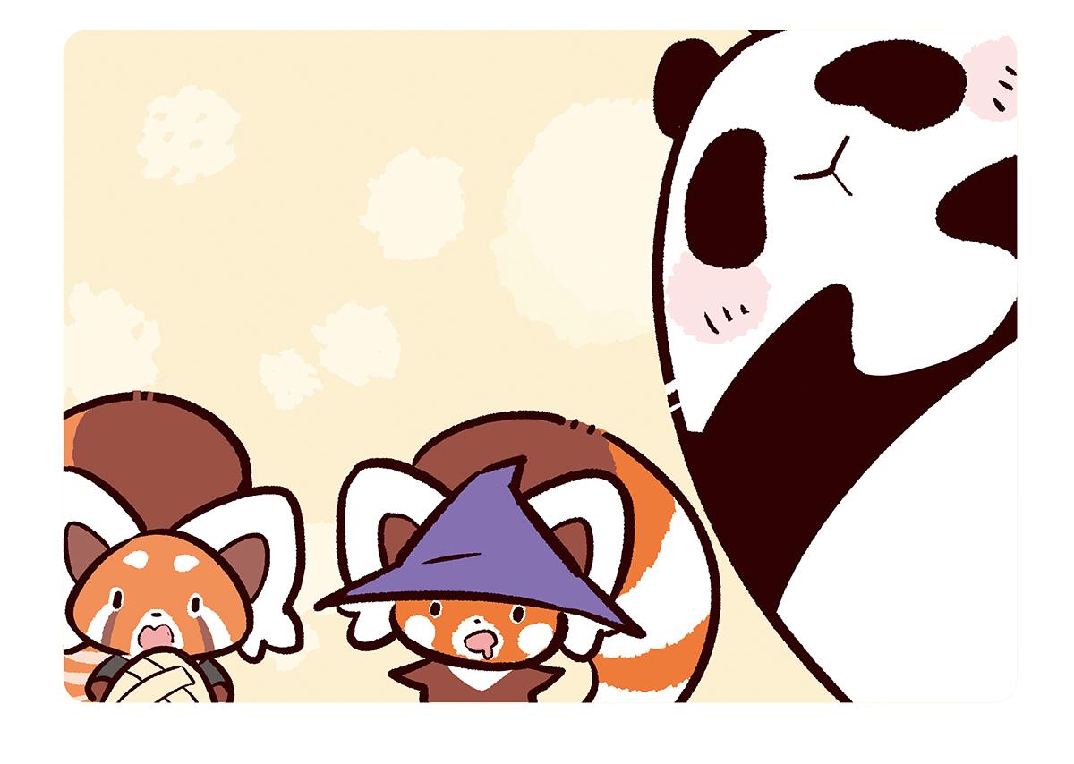 胖达熊猫棒球漫画,第96话1图