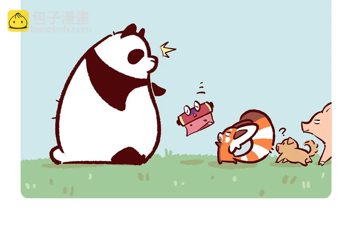胖达熊猫棒球漫画,第182话1图