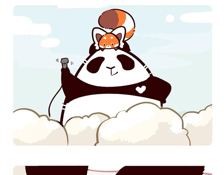 胖达熊猫棒球漫画,第59话1图
