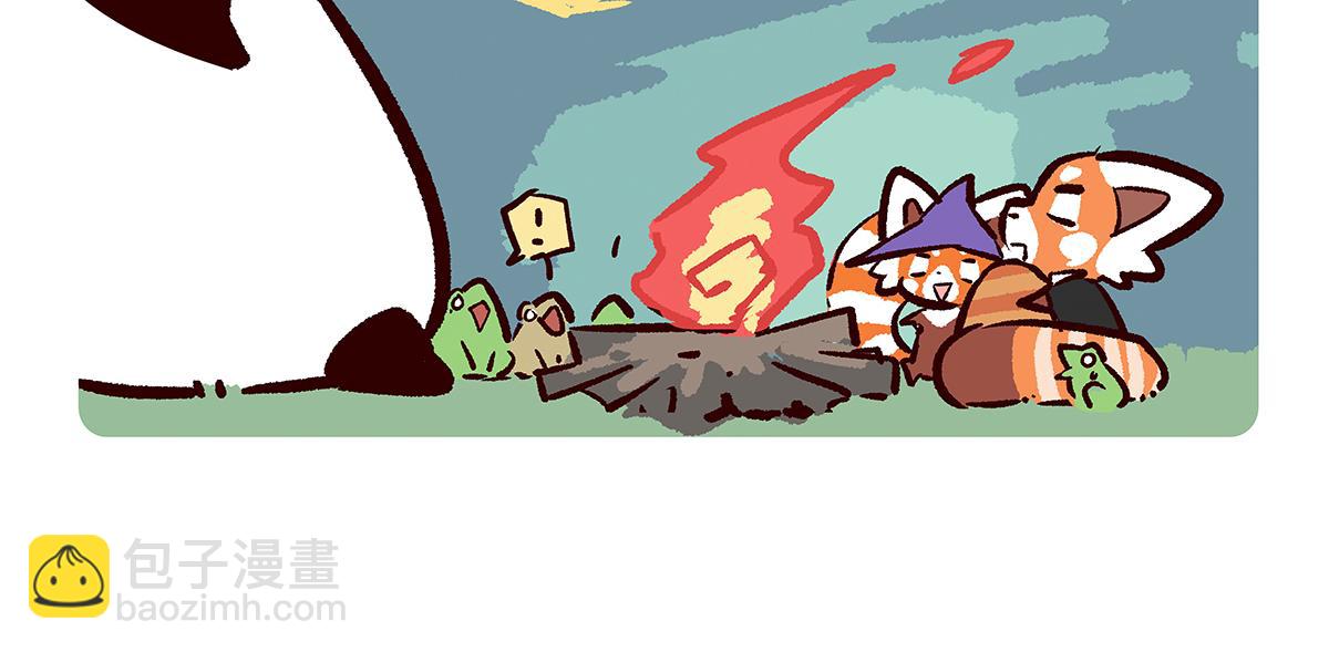 胖达熊猫棒球漫画,第86话2图