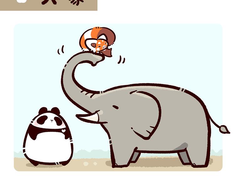 胖达熊猫棒球漫画,第6话2图