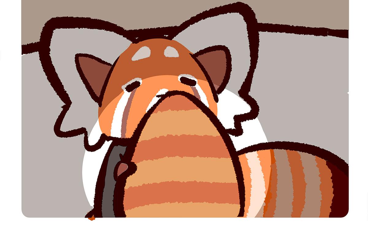 胖达熊猫棒球漫画,第89话2图