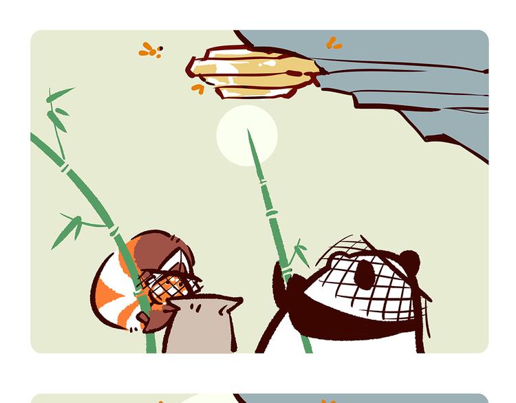 胖达熊猫棒球漫画,第15话1图