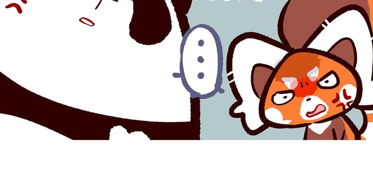 胖达熊猫棒球漫画,第48话2图