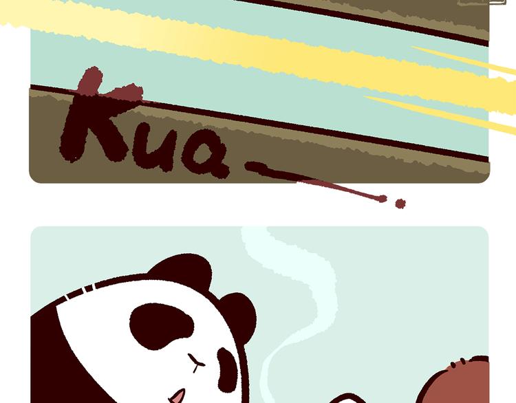 胖达熊猫棒球漫画,第64话2图