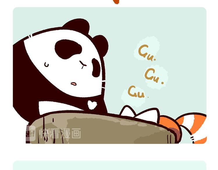 胖达熊猫棒球漫画,第64话1图